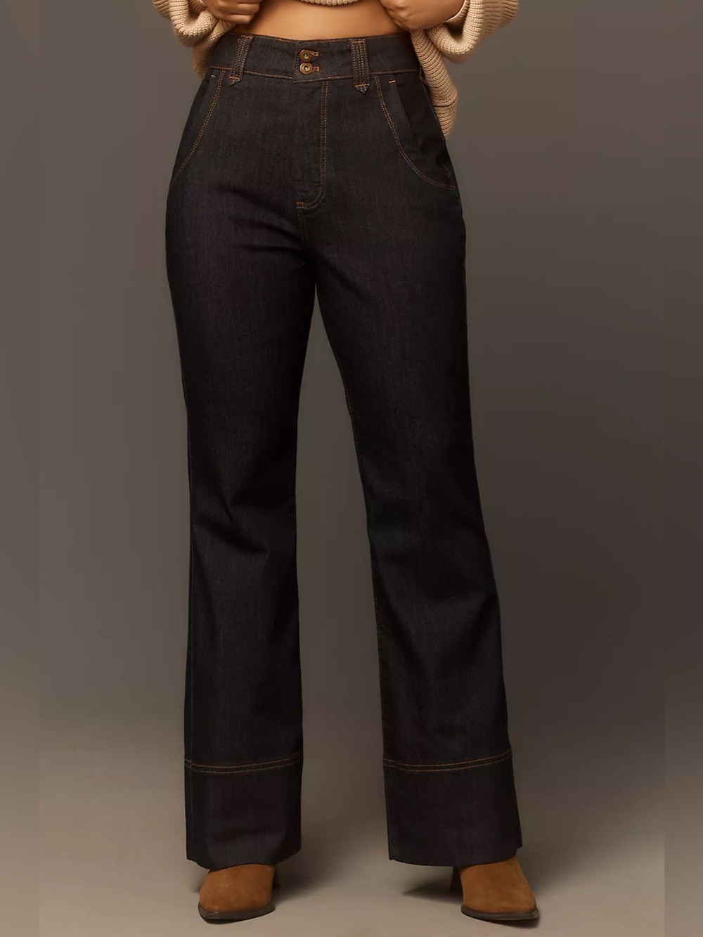Anthropologie • Pilcro High-Rise Bootcut Jeans